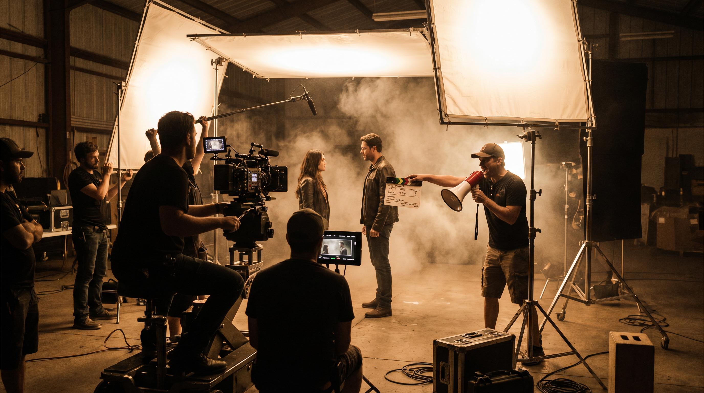 老虎菜MV拍摄视频